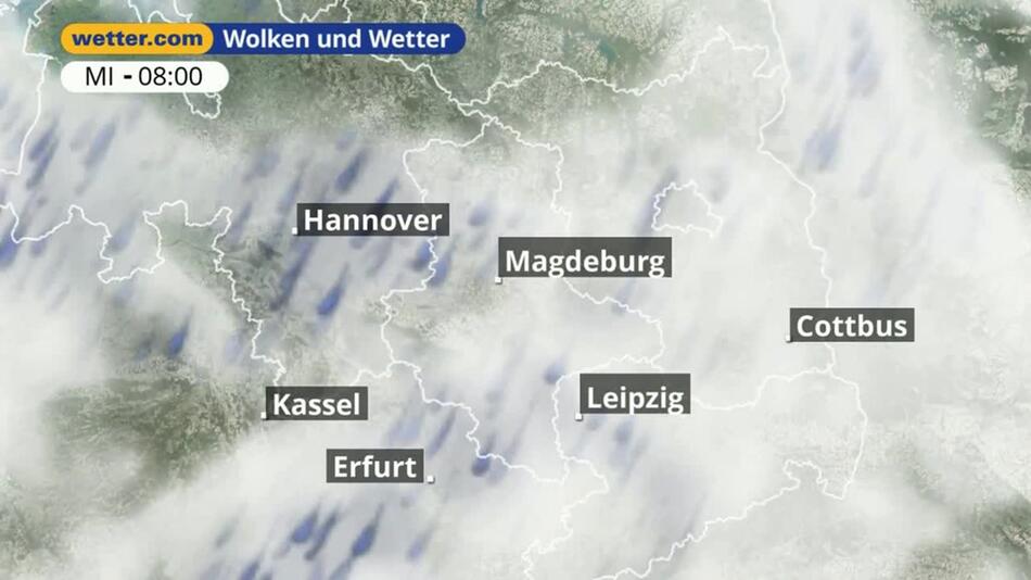 "Sachsen-Anhalt: Dein Wetter für Deine Region!"