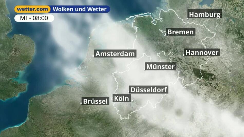 "Rheinland: Dein Wetter für Deine Region!"