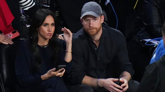 Herzogin Meghan und Prinz Harry