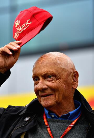 Niki Lauda, Kappe, Mütze, Cap