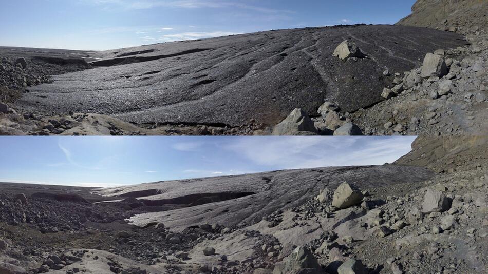 Island, Gletscher, Umweltzerstörung, Klimawandel, Vatnajökull, 2021