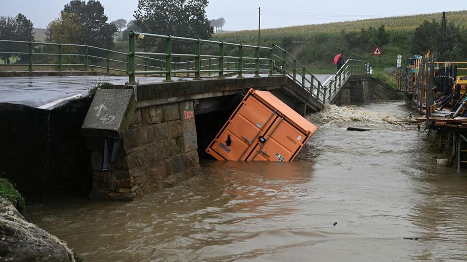 Hochwasser in Österreich