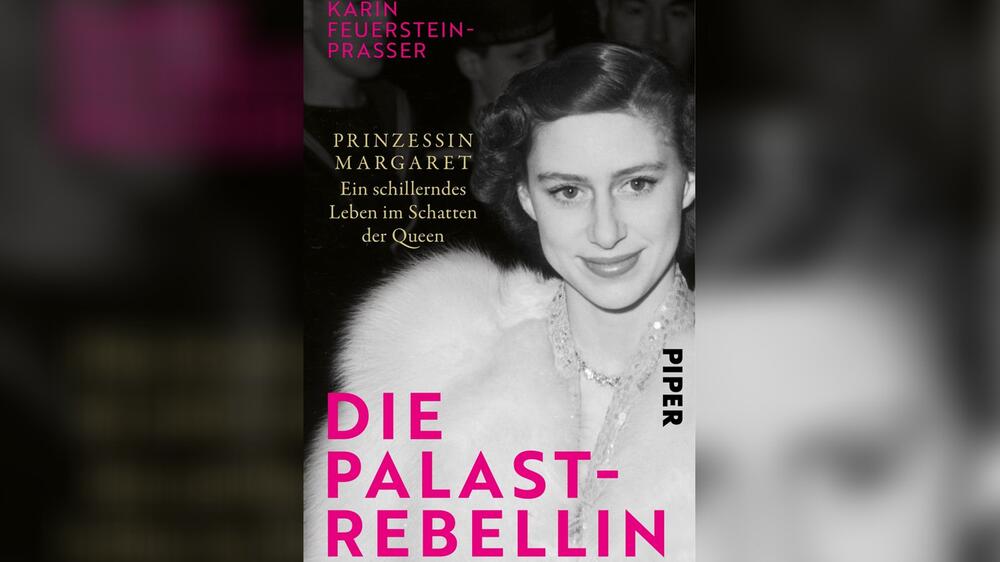 "Die Palast-Rebellin" von Karin Feuerstein-Praßer ist am 2. Mai erschienen.