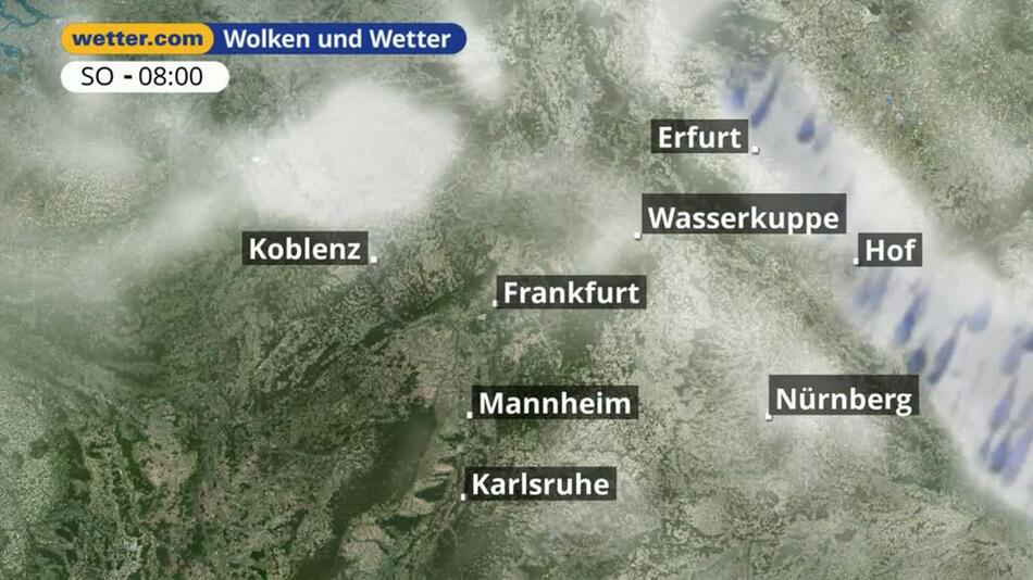 "Rhein-Neckar-Gebiet: Dein Wetter für Deine Region!"