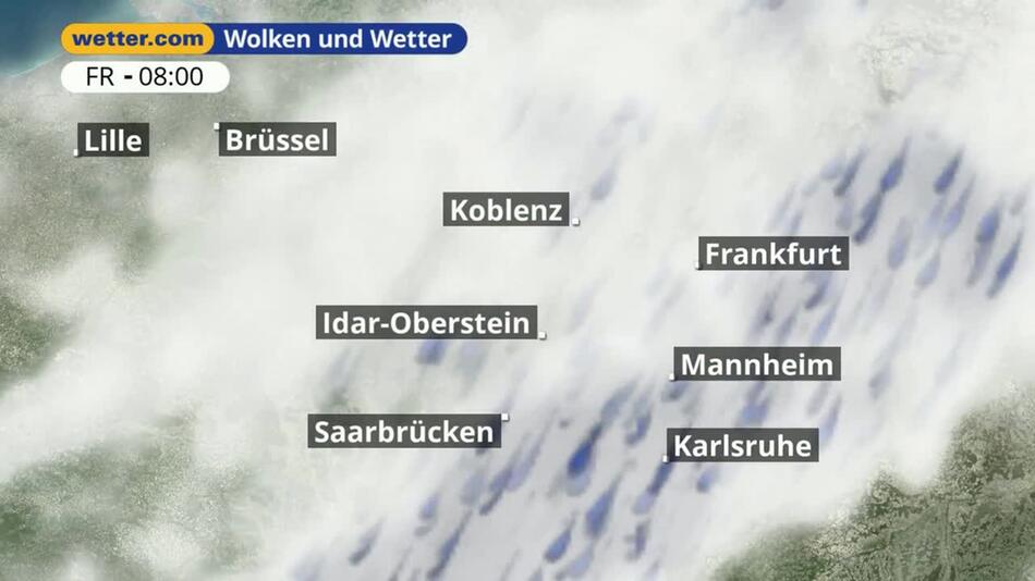 "Rheinland-Pfalz und Saarland: Dein Wetter für Deine Region!"