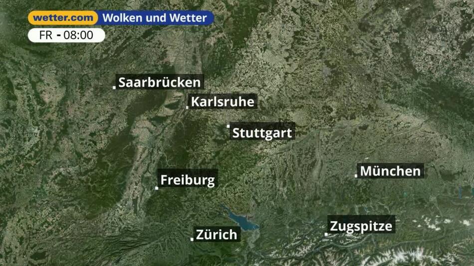 "Stuttgart / Württemberg: Dein Wetter für Deine Region!"