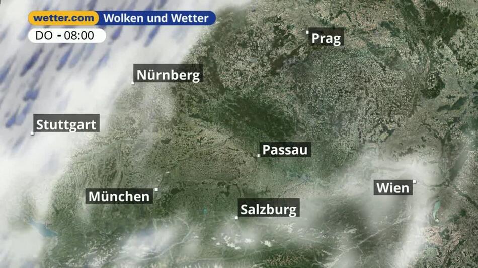 "Ostbayern: Dein Wetter für Deine Region!"