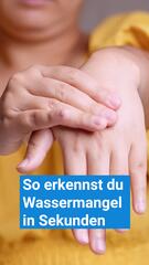 So erkennst du Wassermangel in Sekunden