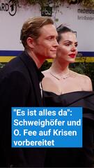 Es ist alles da: Schweighöfer und O. Fee auf Krisen vorbereitet
