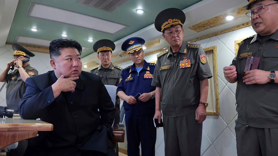 Nordkoreas Machthaber Kim