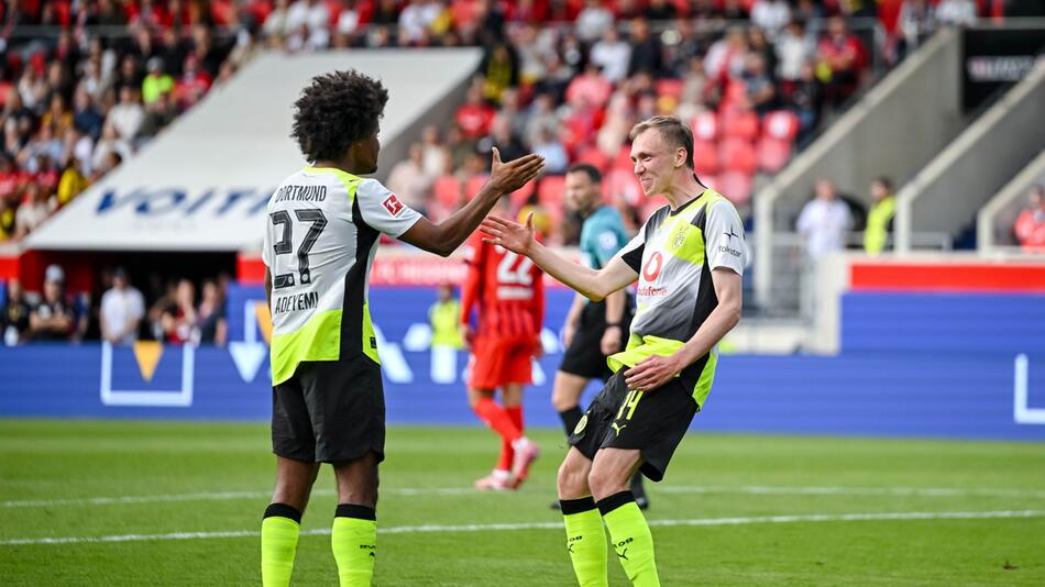 1. FC Heidenheim - Borussia Dortmund