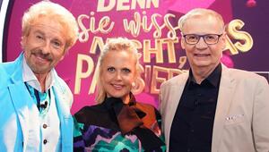 "Denn sie wissen nicht, was passiert": Thomas Gottschalk, Günther Jauch und Barbara Schöneberger ...