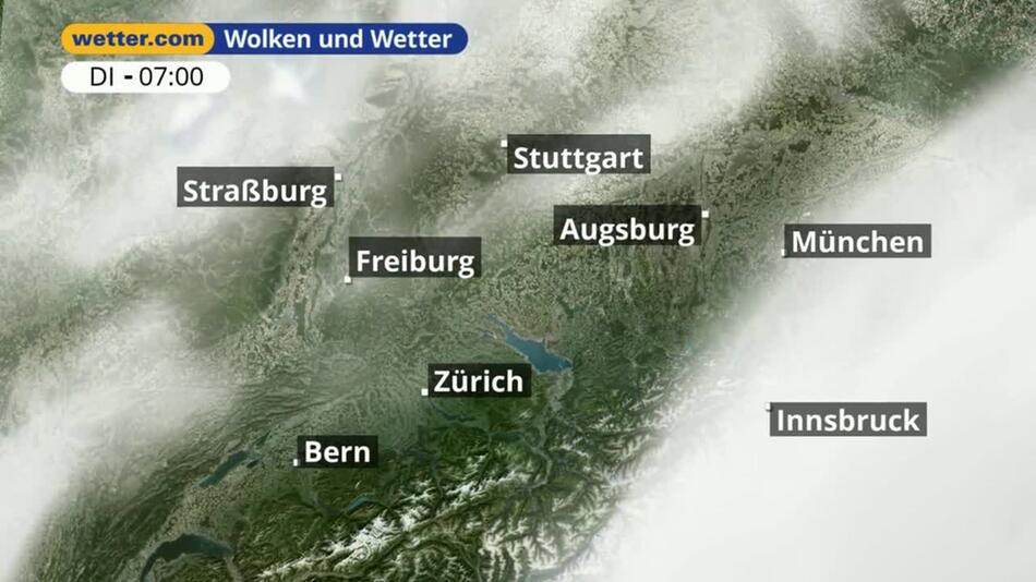 "Bay. Schwaben / Ingolstadt: Dein Wetter für Deine Region!"