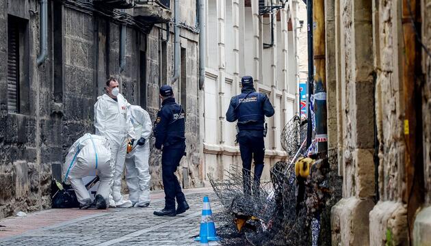 Brandstiftung in Wohnhaus in Spanien