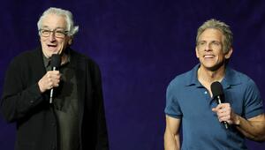Robert De Niro und Ben Stiller stellten bei der CinemaCon in Las Vegas den Trailer zu "Focker In ...