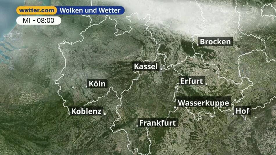 "Hessen und Siegerland: Dein Wetter für Deine Region!"