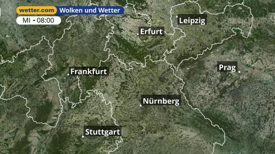 "Franken: Dein Wetter für Deine Region!"
