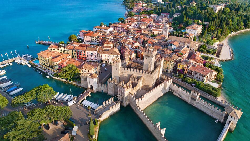 Sirmione, Gardasee