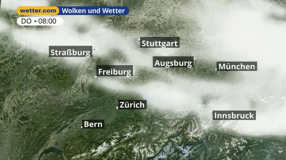 "Bay. Schwaben / Ingolstadt: Dein Wetter für Deine Region!"