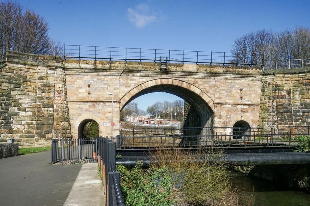 Skerne Bridge in Darlington