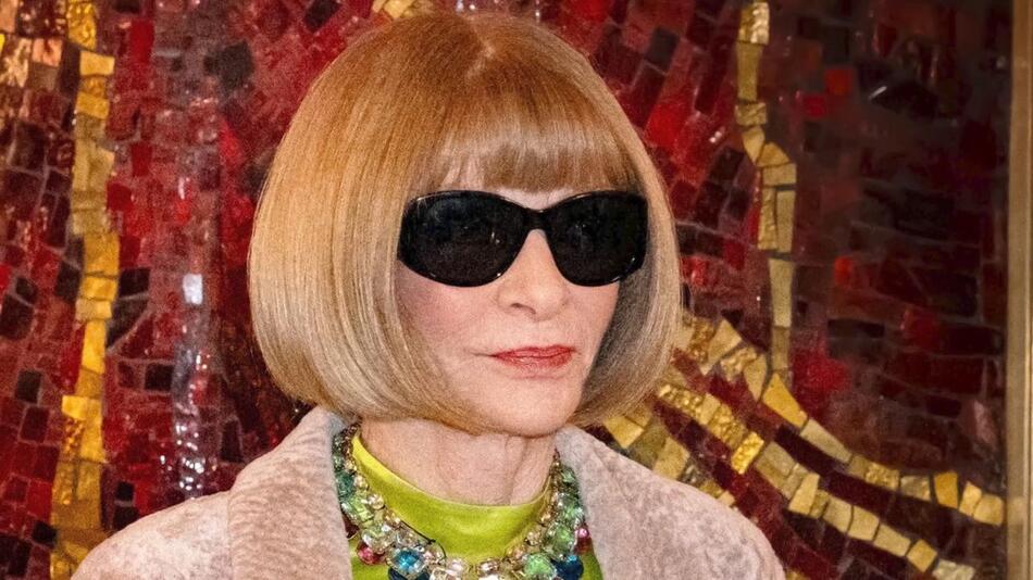 Anna Wintour tritt als Chefredakteurin der US-"Vogue" zurück