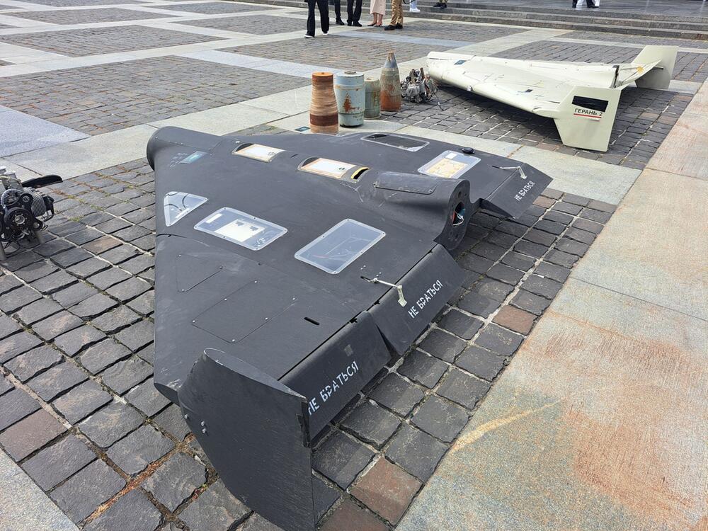 Russische Kampfdrohnen