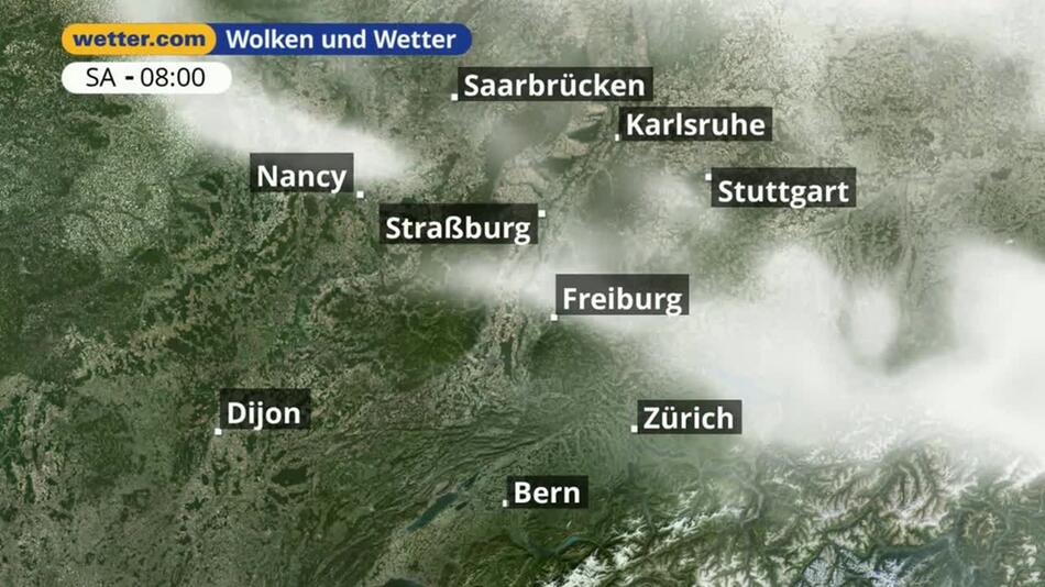 "Südbaden und Schwarzwald: Dein Wetter für Deine Region!"