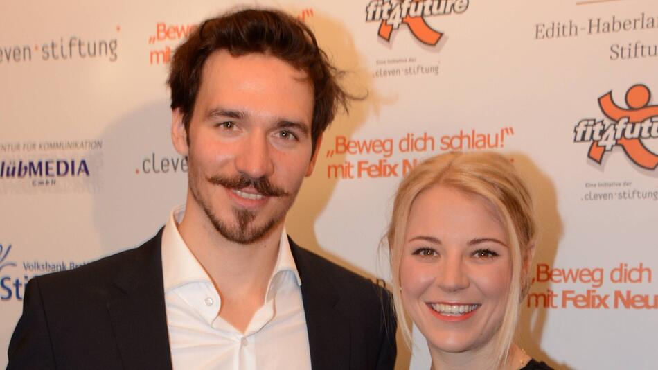 Felix und Miriam Neureuther sind seit Ende 2017 verheiratet.
