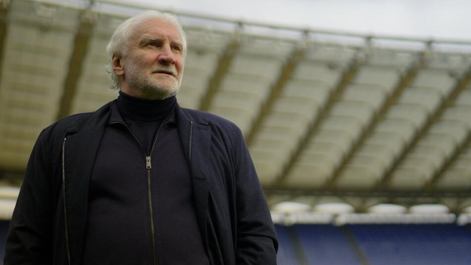 Rudi Völler ließ für eine Doku die Kamera auch sein Privatleben beleuchten.