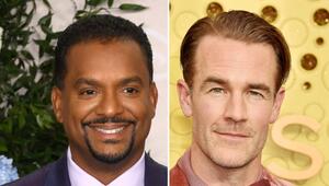 Alfonso Ribeiro (li.) und James Van Der Beek waren sehr gute Freunde.