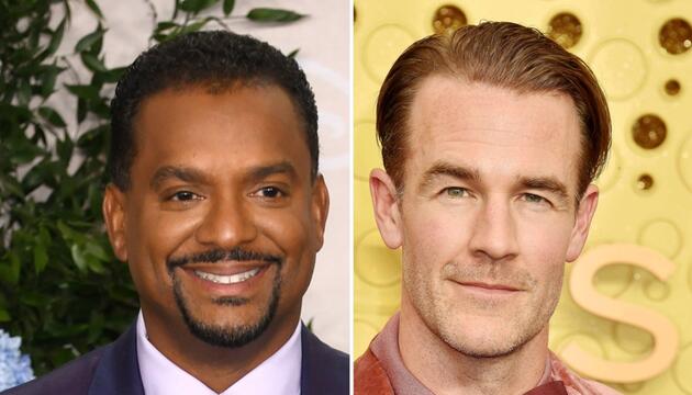 Alfonso Ribeiro (li.) und James Van Der Beek waren sehr gute Freunde.