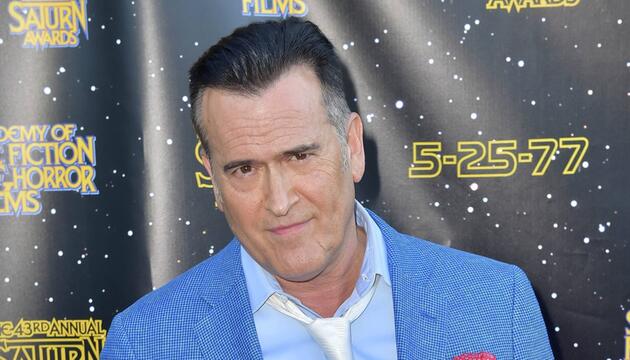 Bruce Campbell hofft, dass er im Herbst auf Werbetour für seinen neuen Film gehen kann.