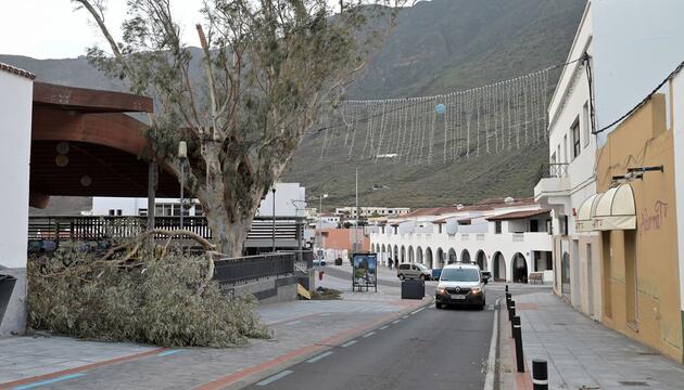 Kanarische Inseln mit Warnung vor starken Windböen