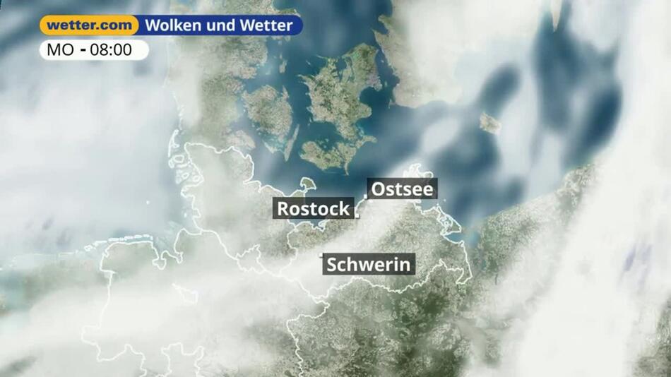 "Ostsee: Dein Wetter für Deine Region!"