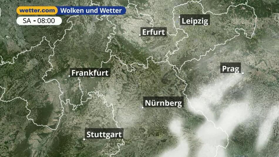 "Franken: Dein Wetter für Deine Region!"