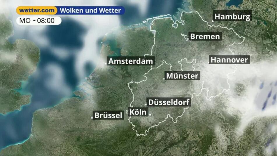 "Ruhrgebiet: Dein Wetter für Deine Region!"