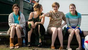 Zosia Mamet, Jemima Kirke, Lena Dunham und Allison Williams (v.l.) in "Girls".