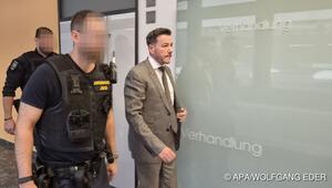 Benko wirkte nach der Haftprüfungsverhandlung sichtlich erleichtert