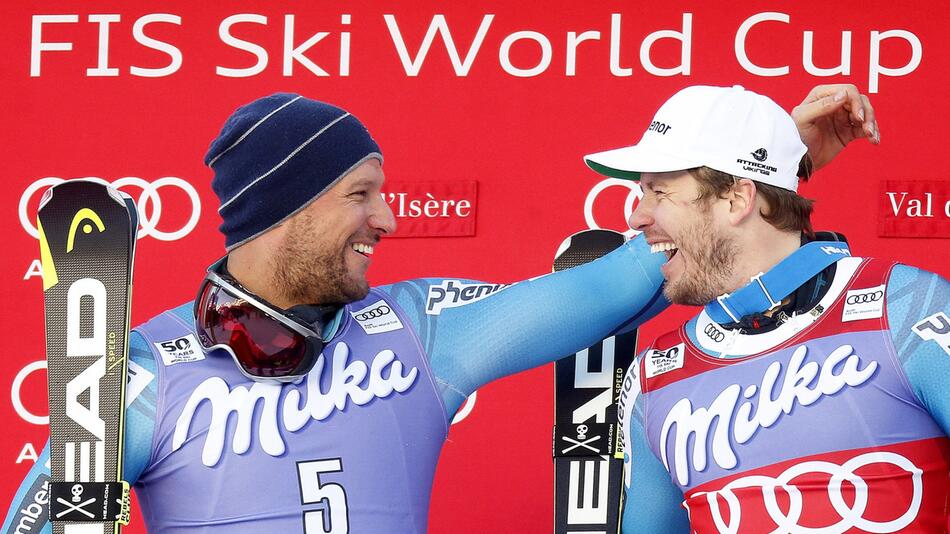 Kjetil Jansrud und Aksel Lund Svindal