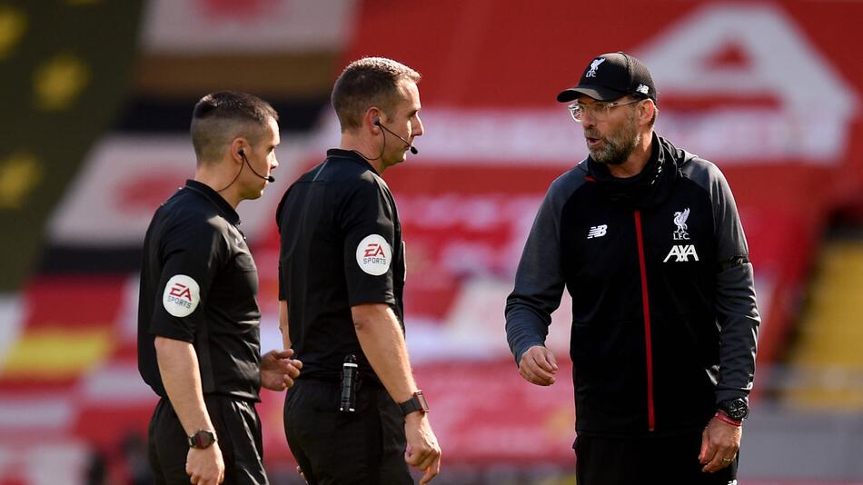 Jürgen Klopp und David Coote