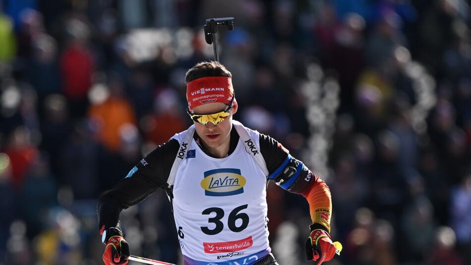 Biathlon: Weltmeisterschaft