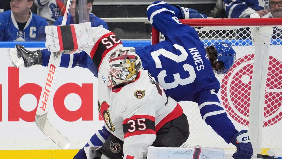 Toronto Maple Leafs - Ottawa Senators