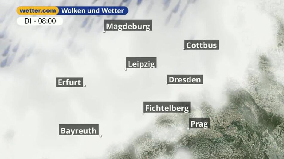 "Sachsen: Dein Wetter für Deine Region!"