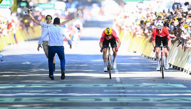 Flitzer im Zielsprint