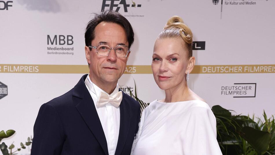 Jan Josef Liefers und Anna Loos sind seit 2004 verheiratet.