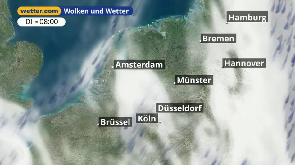"Münsterland und Ostwestfalen: Dein Wetter für Deine Region!"