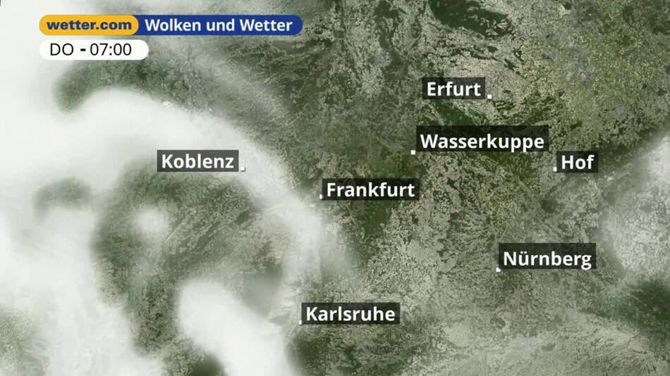 "Rhein-Main-Gebiet: Dein Wetter für Deine Region!"