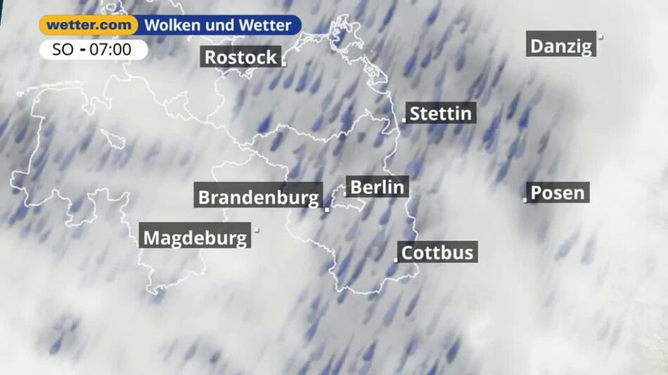 "Brandenburg: Dein Wetter für Deine Region!"