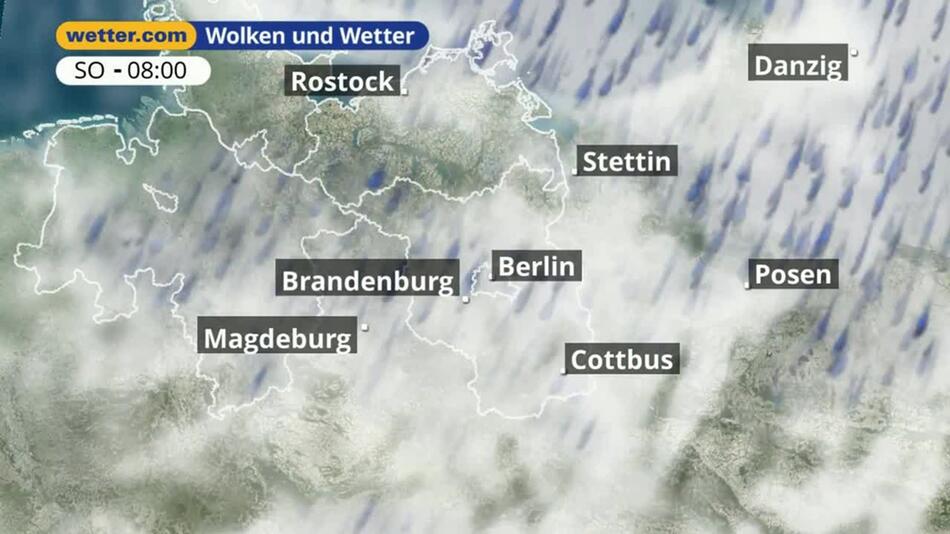 "Brandenburg: Dein Wetter für Deine Region!"