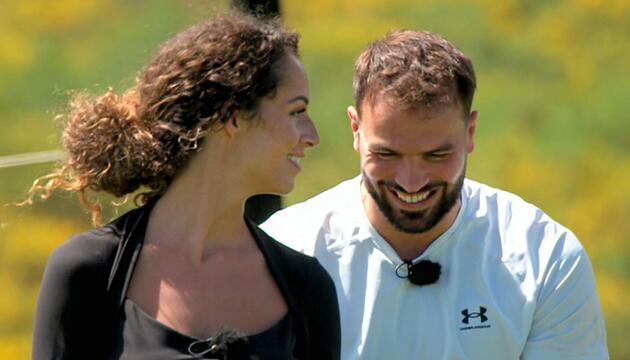 Samira und Yasin Cilingir in der fünften Staffel "Prominent getrennt".